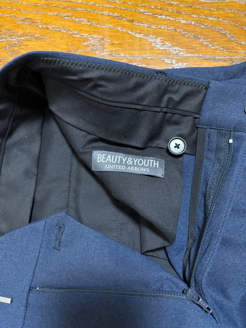 【未使用級】 BEAUTY&YOUTH セットアップ