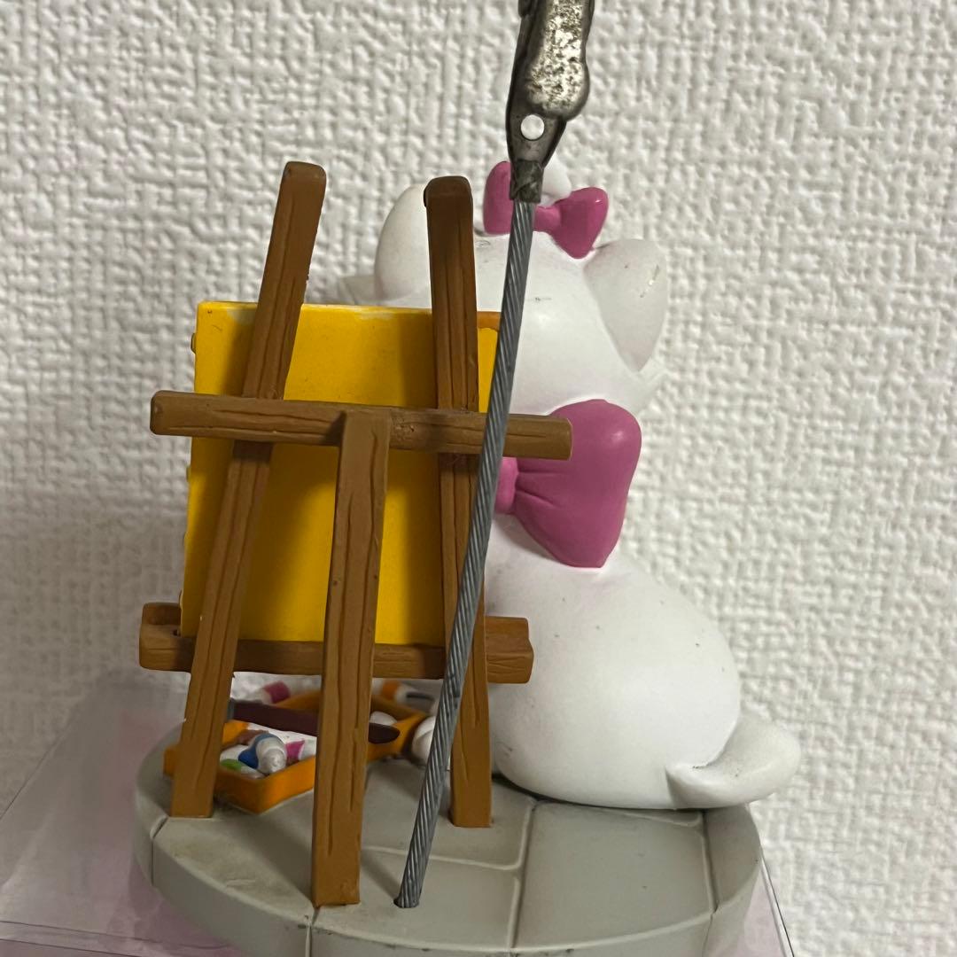 ディズニーストア　おしゃれキャット　マリー　メモスタンド　フィギュア