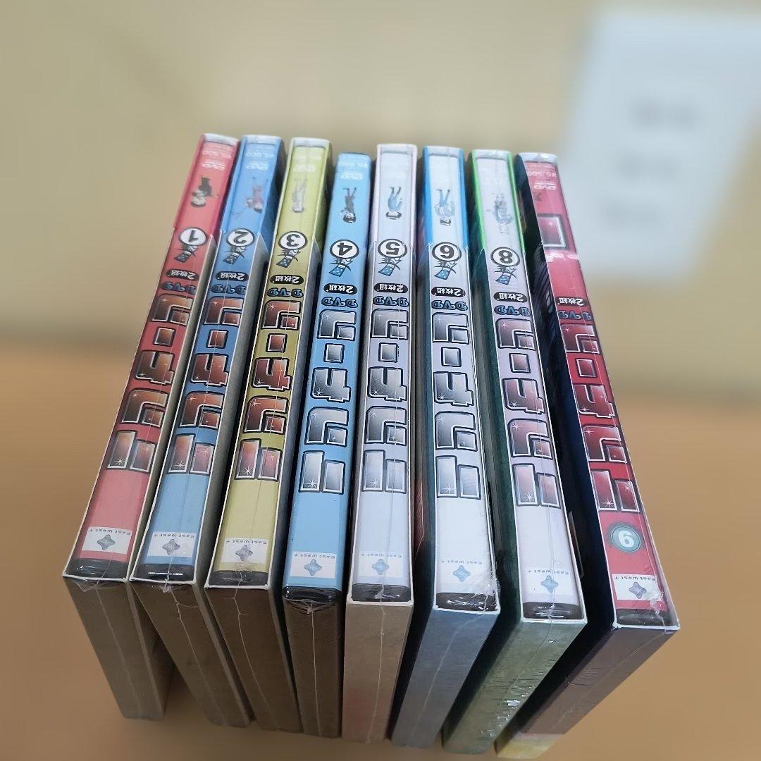 【新品 未開封】リンカーン DVD 2枚組 初回限定 ブックケース仕様 1〜9
