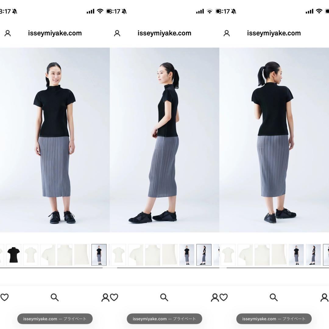 トップス PLEATS PLEASE ISSEY MIYAKE MIST BASICS 3