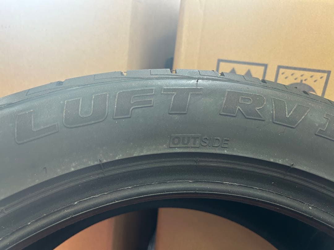 ☆ソラ☆LUFT RV1 235/50R18 サマータイヤ　2本セット