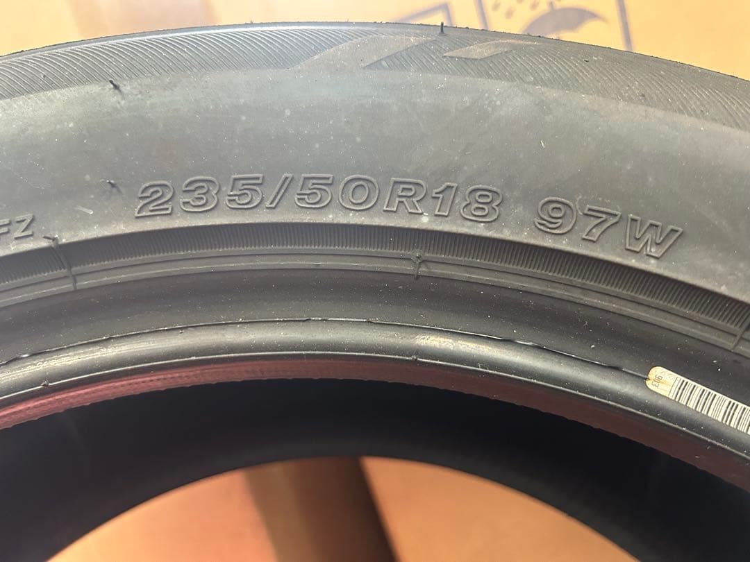 ☆ソラ☆LUFT RV1 235/50R18 サマータイヤ　2本セット