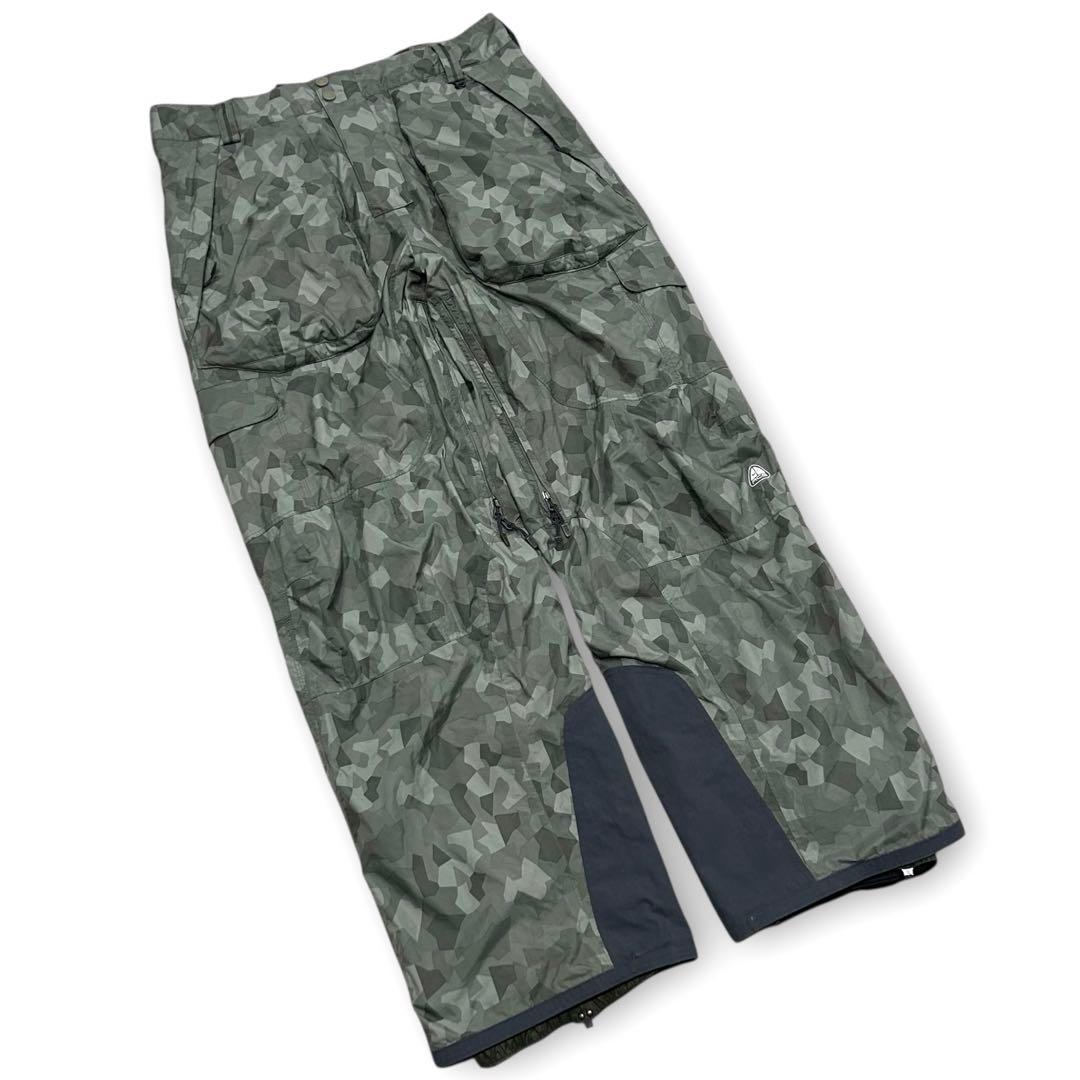専用！00s NIKE ACG 迷彩柄 カモ ギミック y2k 極太 ナイロン