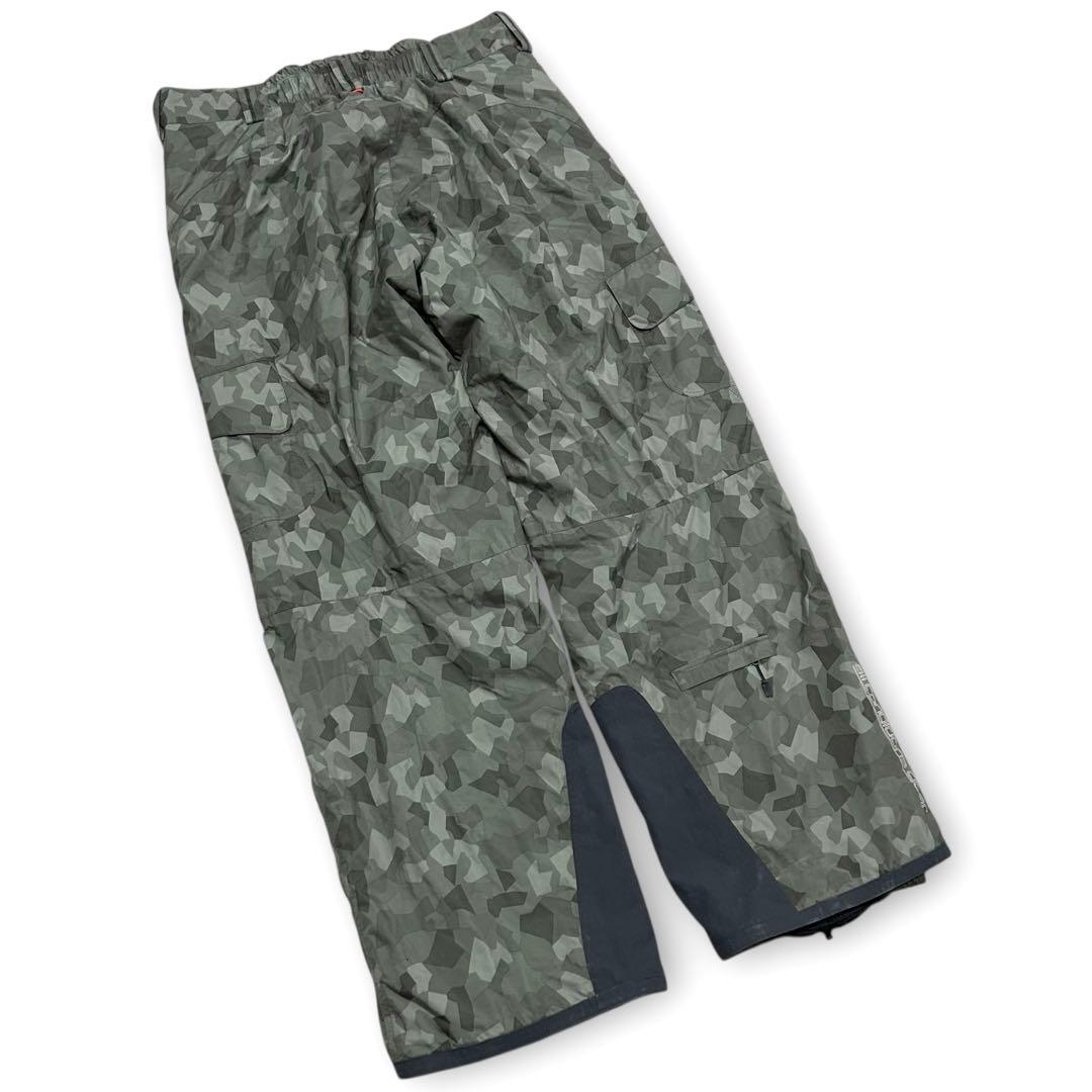 専用！00s NIKE ACG 迷彩柄 カモ ギミック y2k 極太 ナイロン