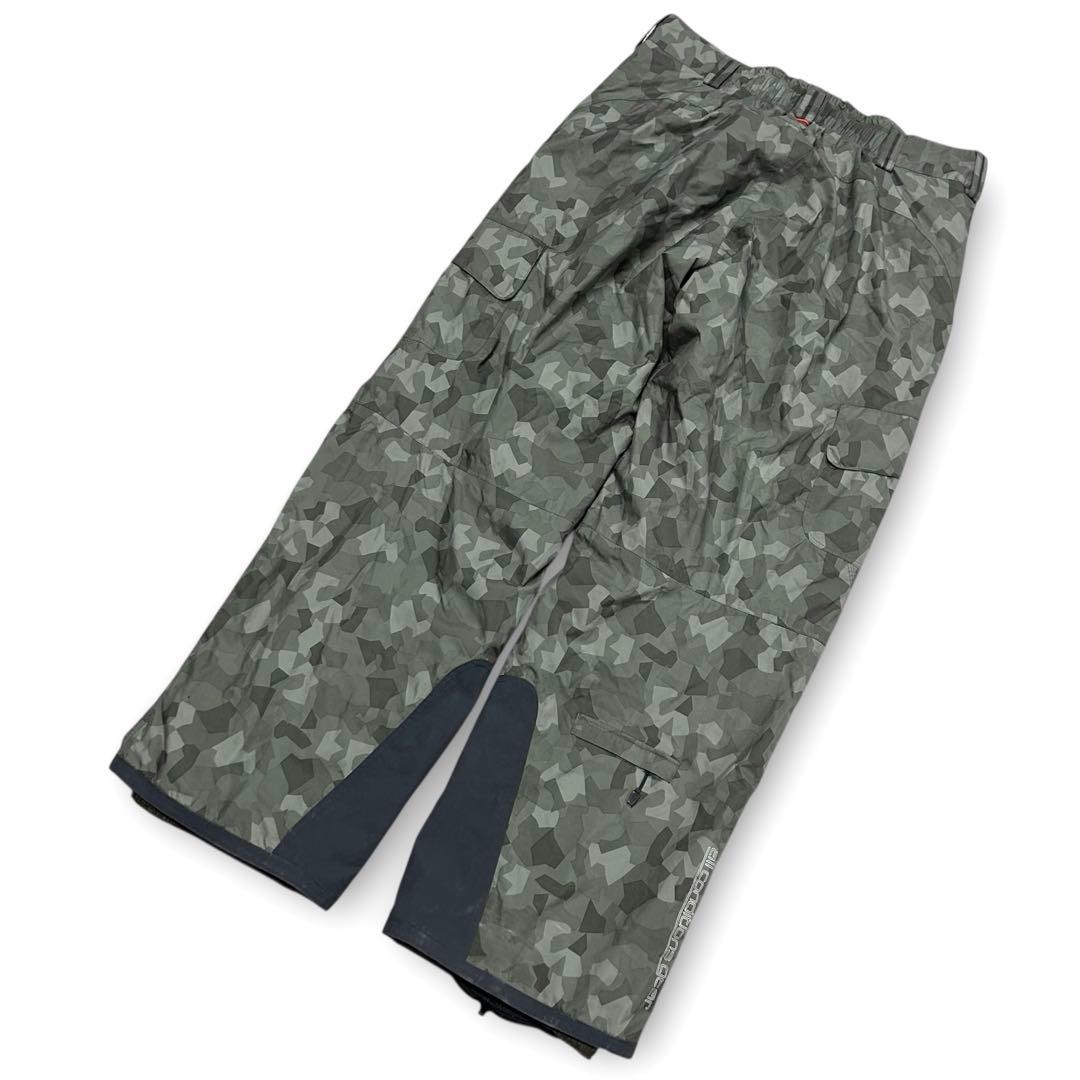 専用！00s NIKE ACG 迷彩柄 カモ ギミック y2k 極太 ナイロン