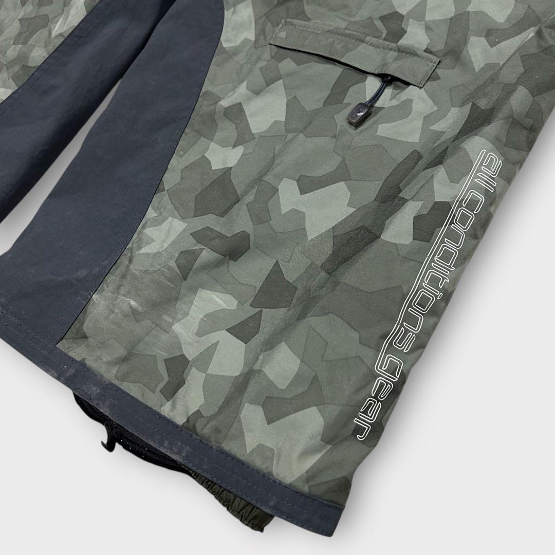 専用！00s NIKE ACG 迷彩柄 カモ ギミック y2k 極太 ナイロン