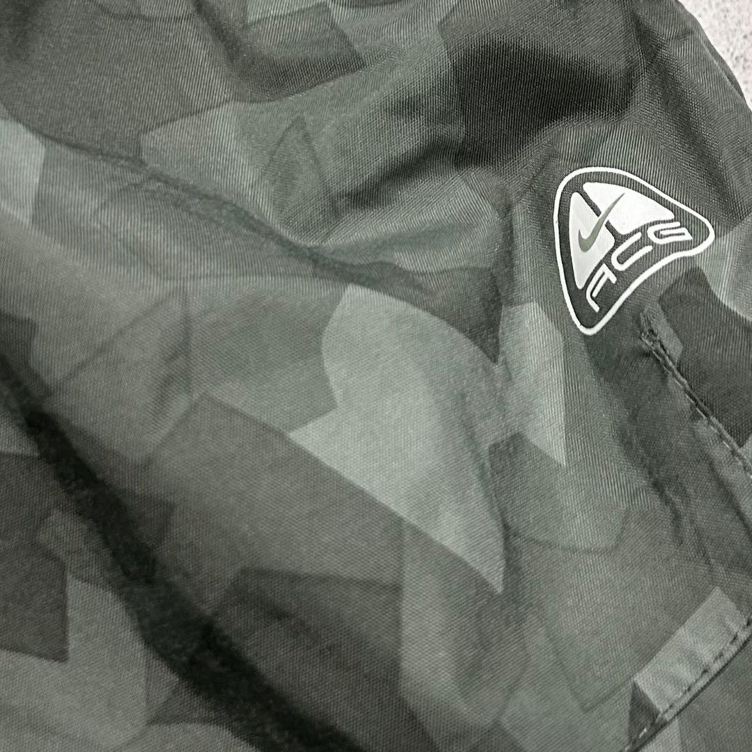 専用！00s NIKE ACG 迷彩柄 カモ ギミック y2k 極太 ナイロン