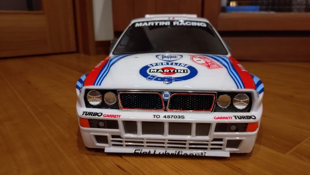ランチアデルタ 1/10　ボディ