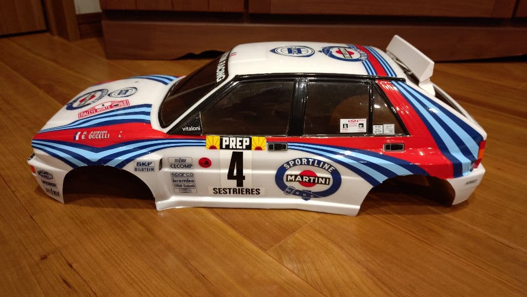 ランチアデルタ 1/10　ボディ