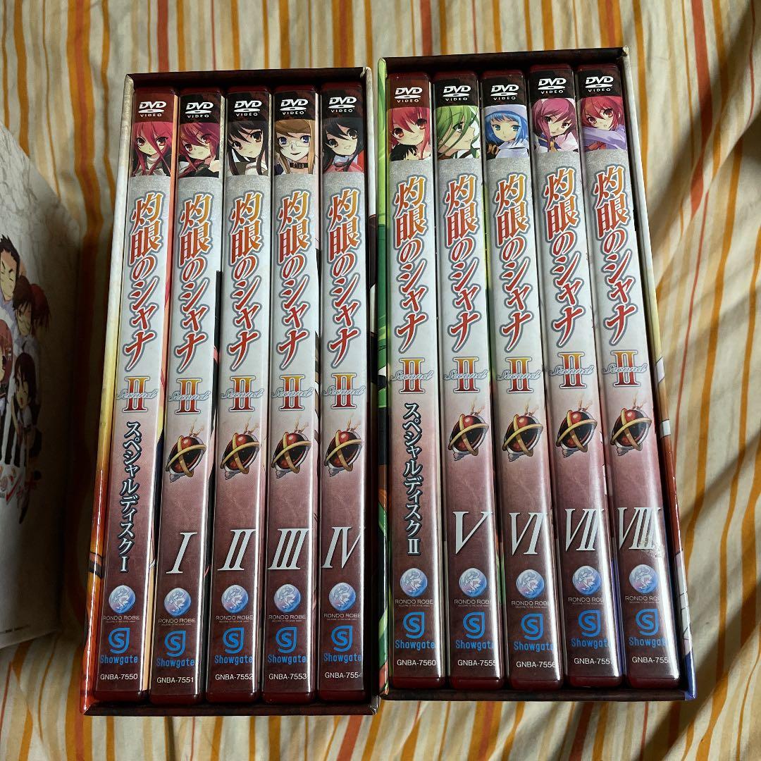 灼眼のシャナ　DVD まとめて