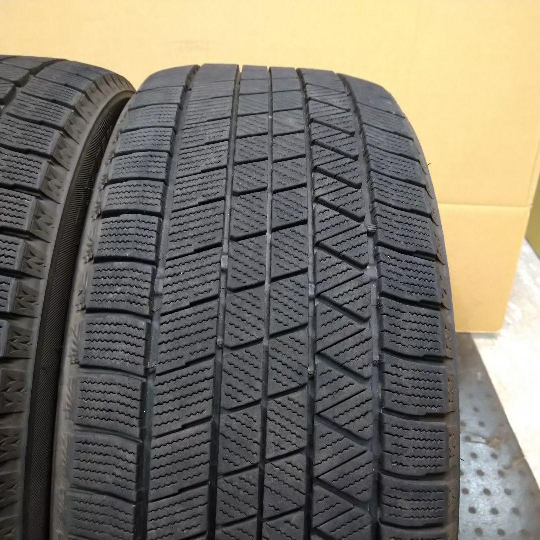 ★バリ山 225/50R18 ブリヂストン ブリザック VRX3 22年製 4本