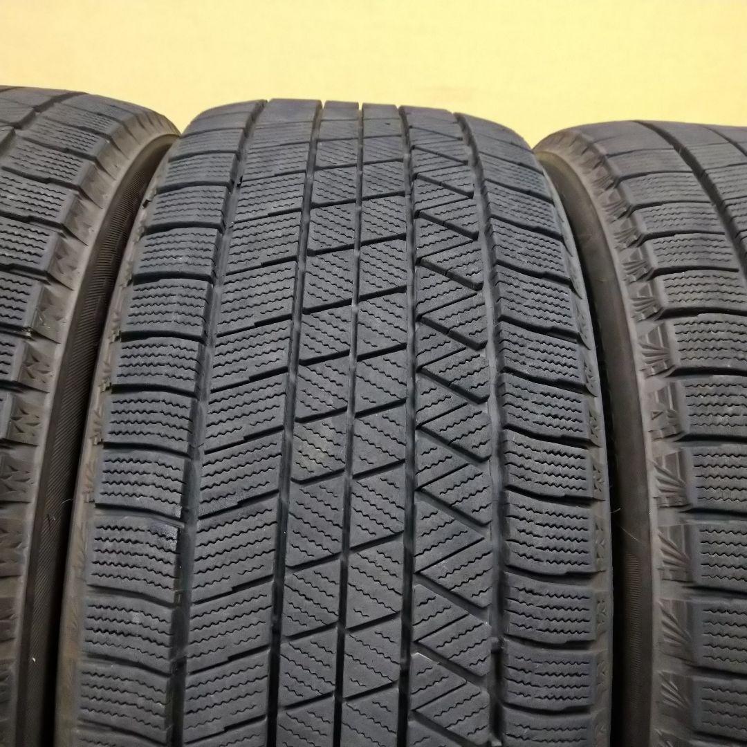 ★バリ山 225/50R18 ブリヂストン ブリザック VRX3 22年製 4本