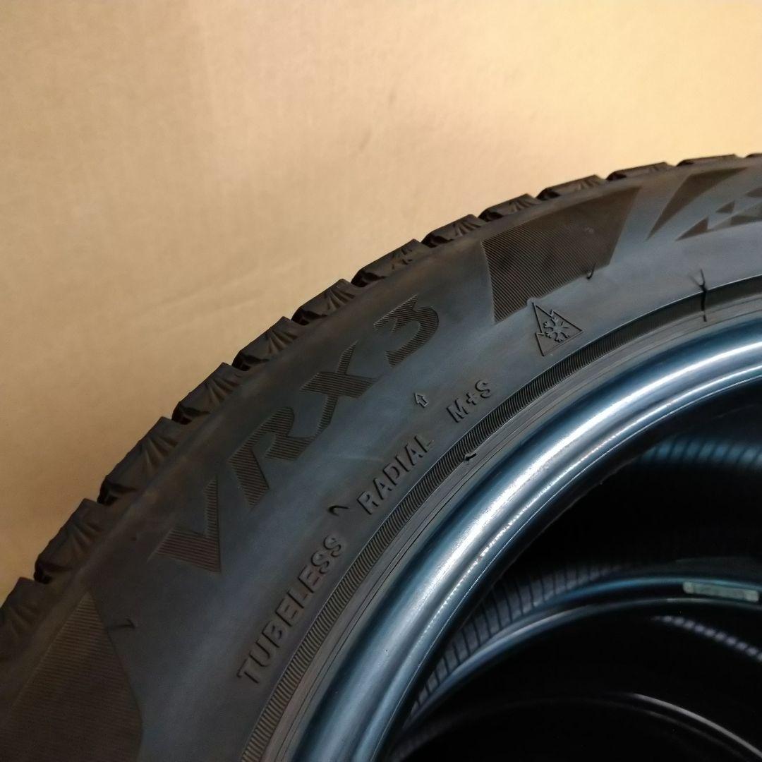 ★バリ山 225/50R18 ブリヂストン ブリザック VRX3 22年製 4本