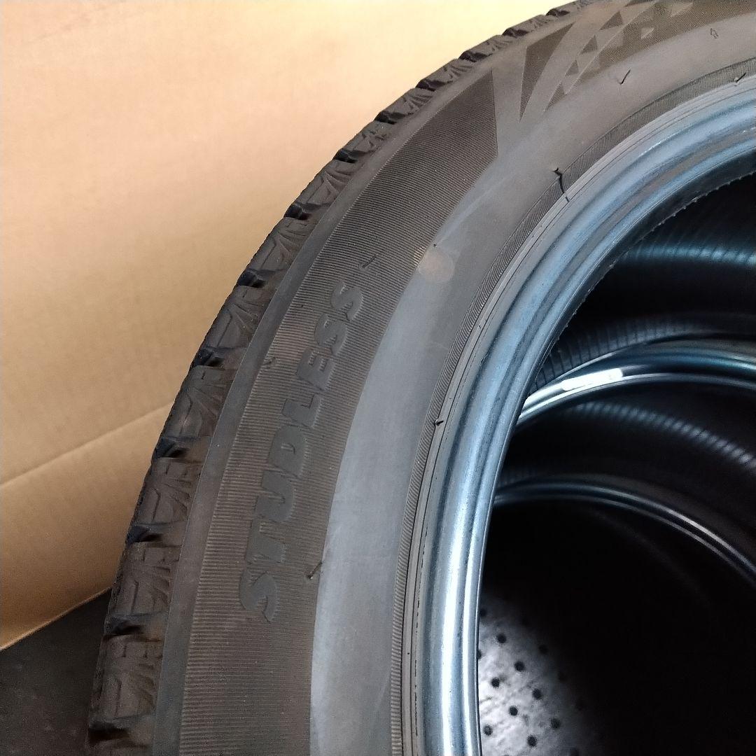 ★バリ山 225/50R18 ブリヂストン ブリザック VRX3 22年製 4本