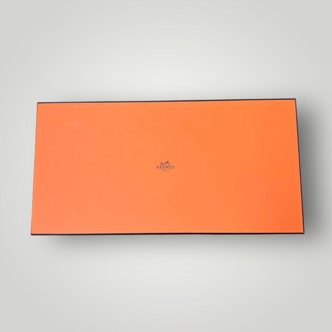 極美・23SS HERMES カレジェアン　カシシル　自然回帰　ストール　140