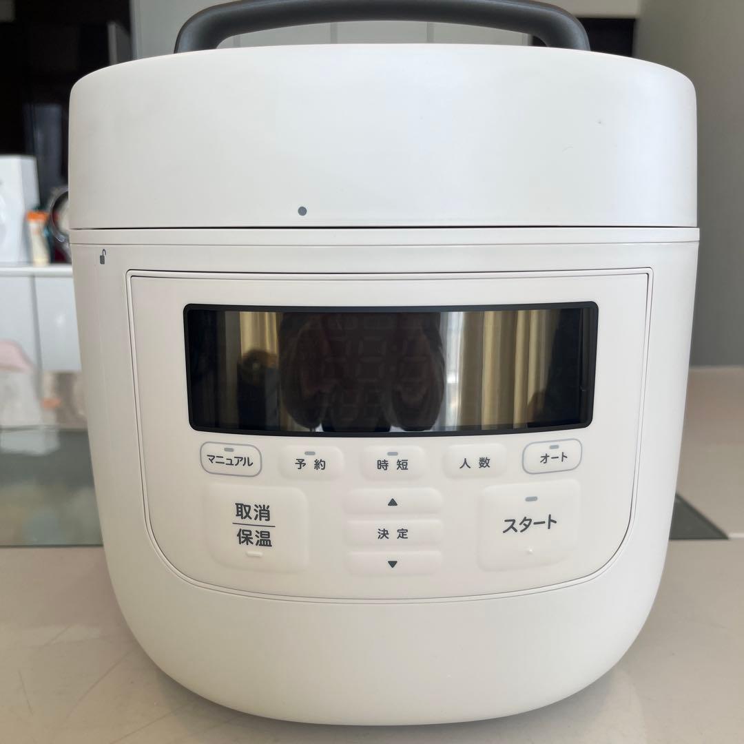 未使用】siroca 電気圧力鍋 おうちシェフ SP-5D152 グレー