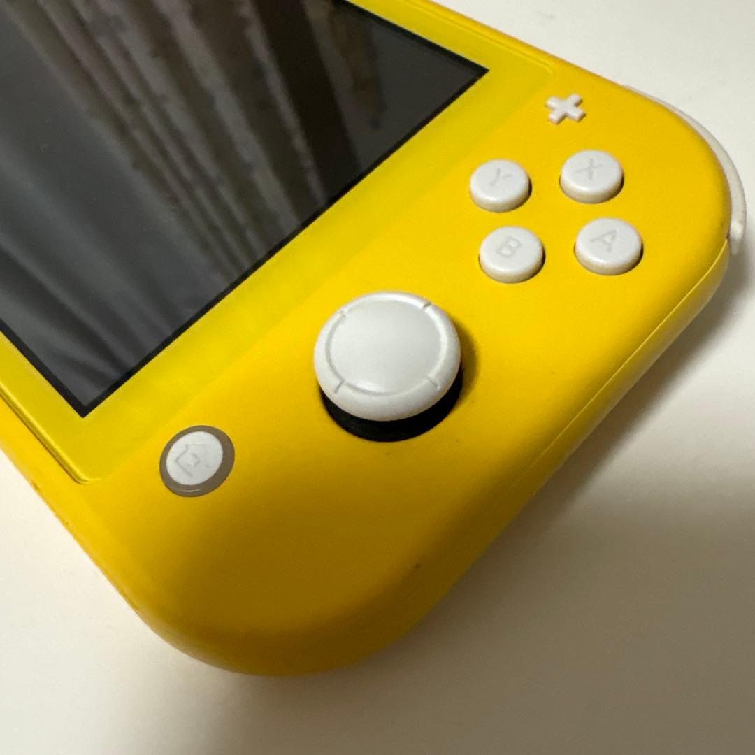 Nintendo Switch Lite イエロー 64GB SDカード付き
