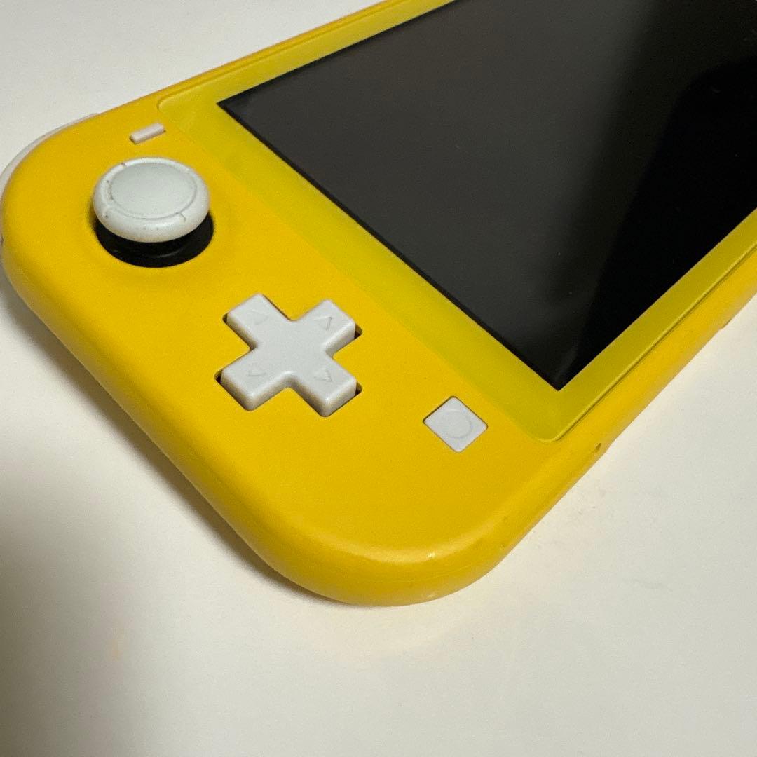 Nintendo Switch Lite イエロー 64GB SDカード付き