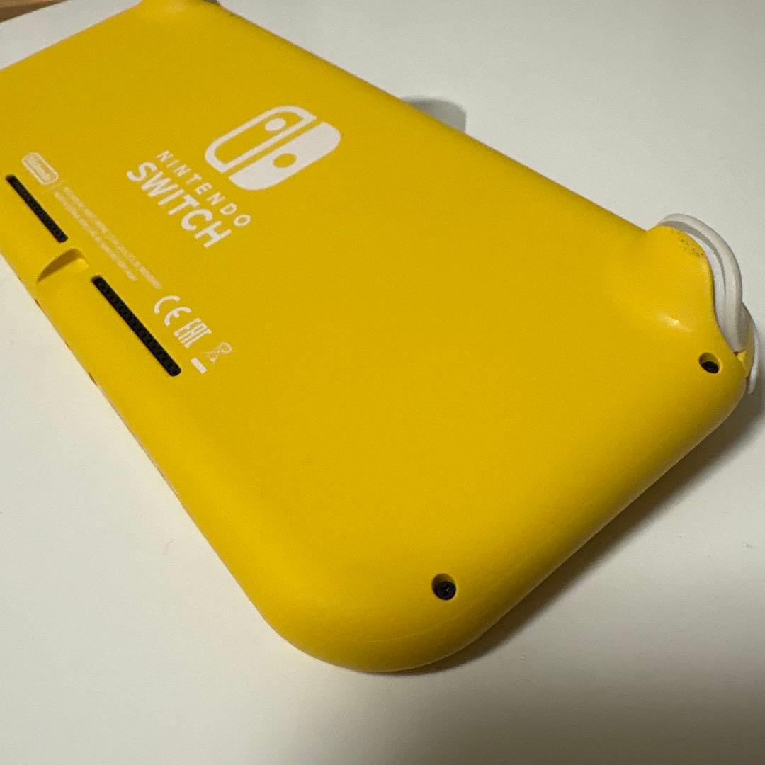 Nintendo Switch Lite イエロー 64GB SDカード付き