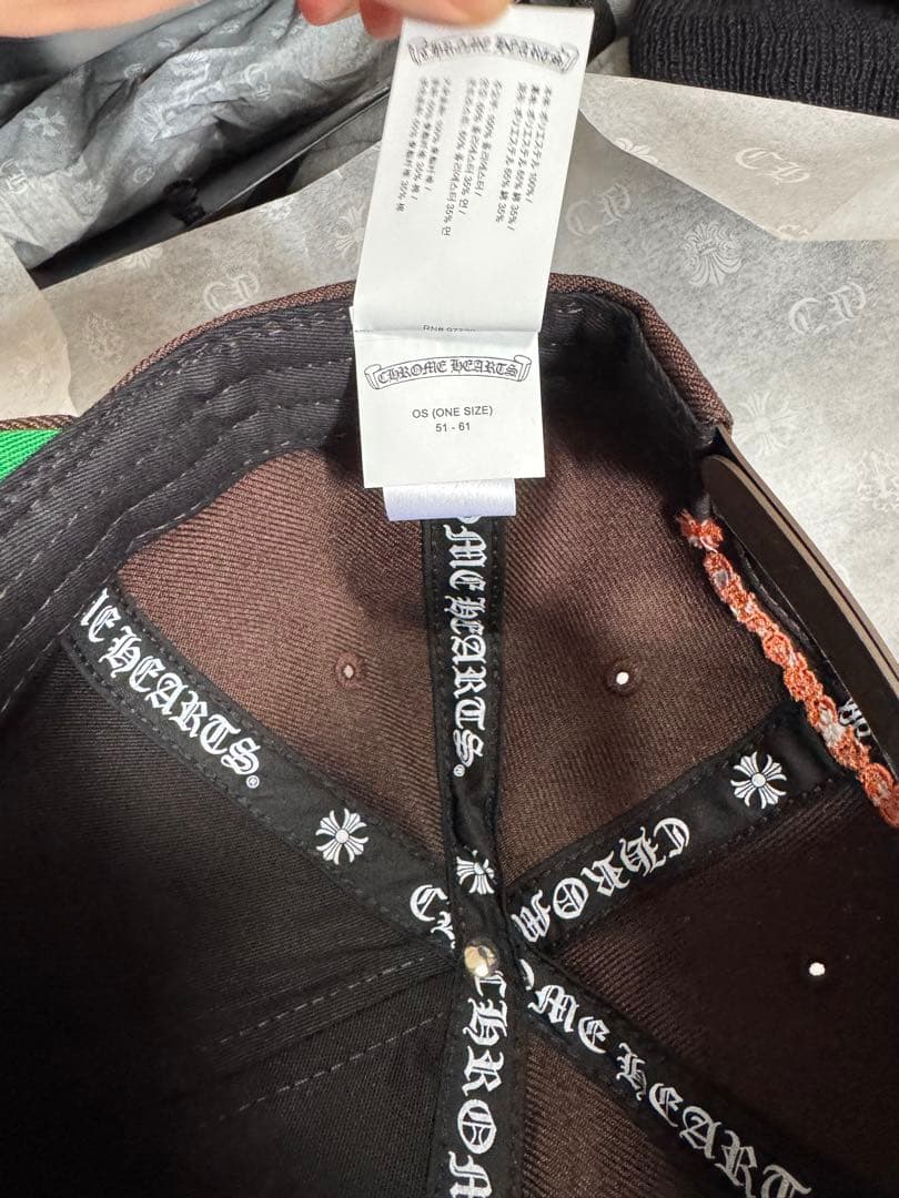 帽子 Chrome hearts cap