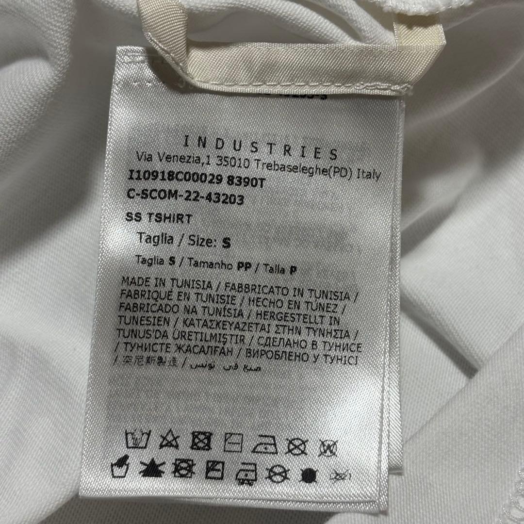 【極美品】モンクレール　Tシャツ　ホワイト　サイズS 23SSモデル
