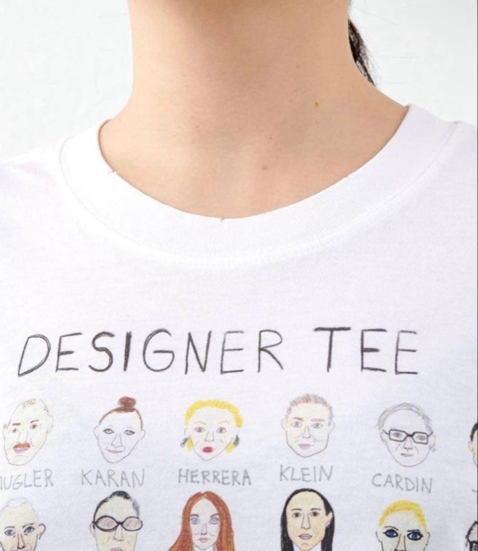 未着用　ウィムガゼット　デザイナーTシャツ