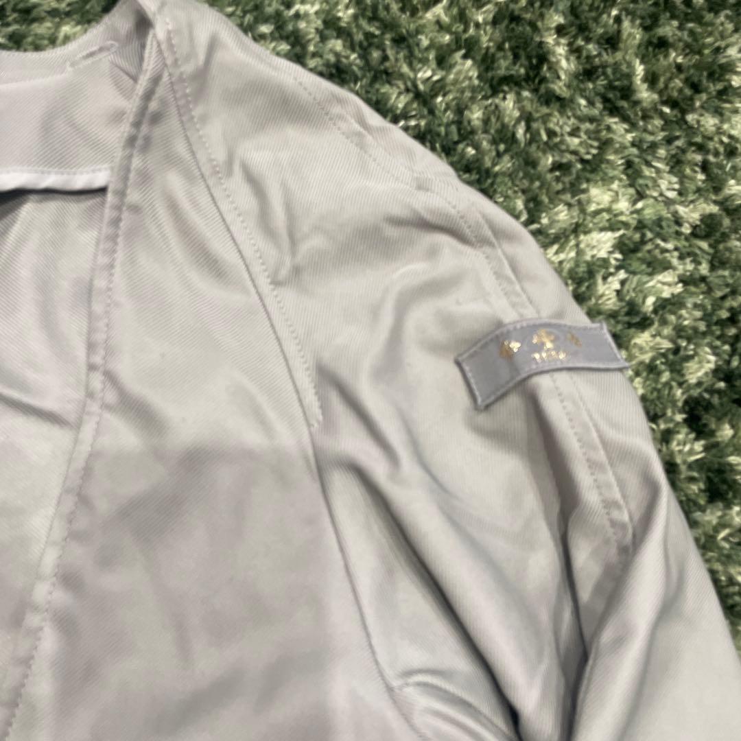 タトラス　3way トレンチコート　ロングベスト　ロングジレ　01