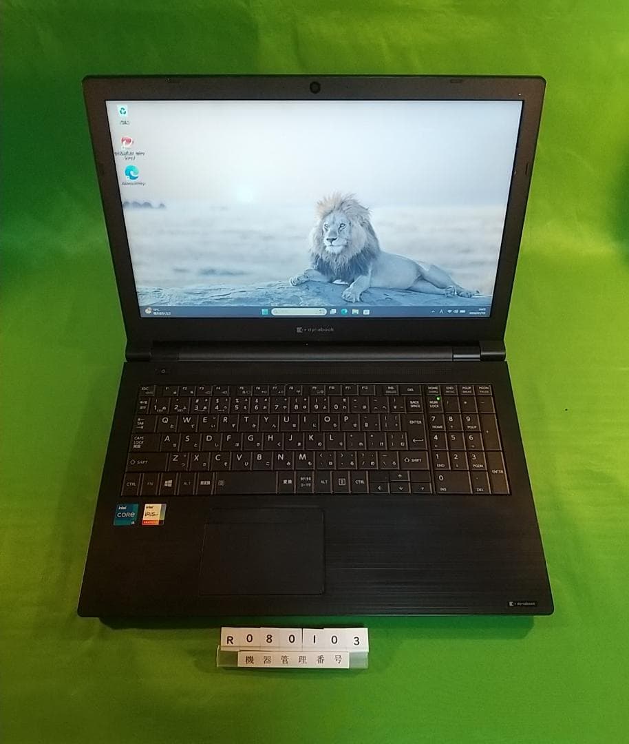 Windowsノート本体 Dynabook B55/HS/i5 1135G7/16G/SSD256G