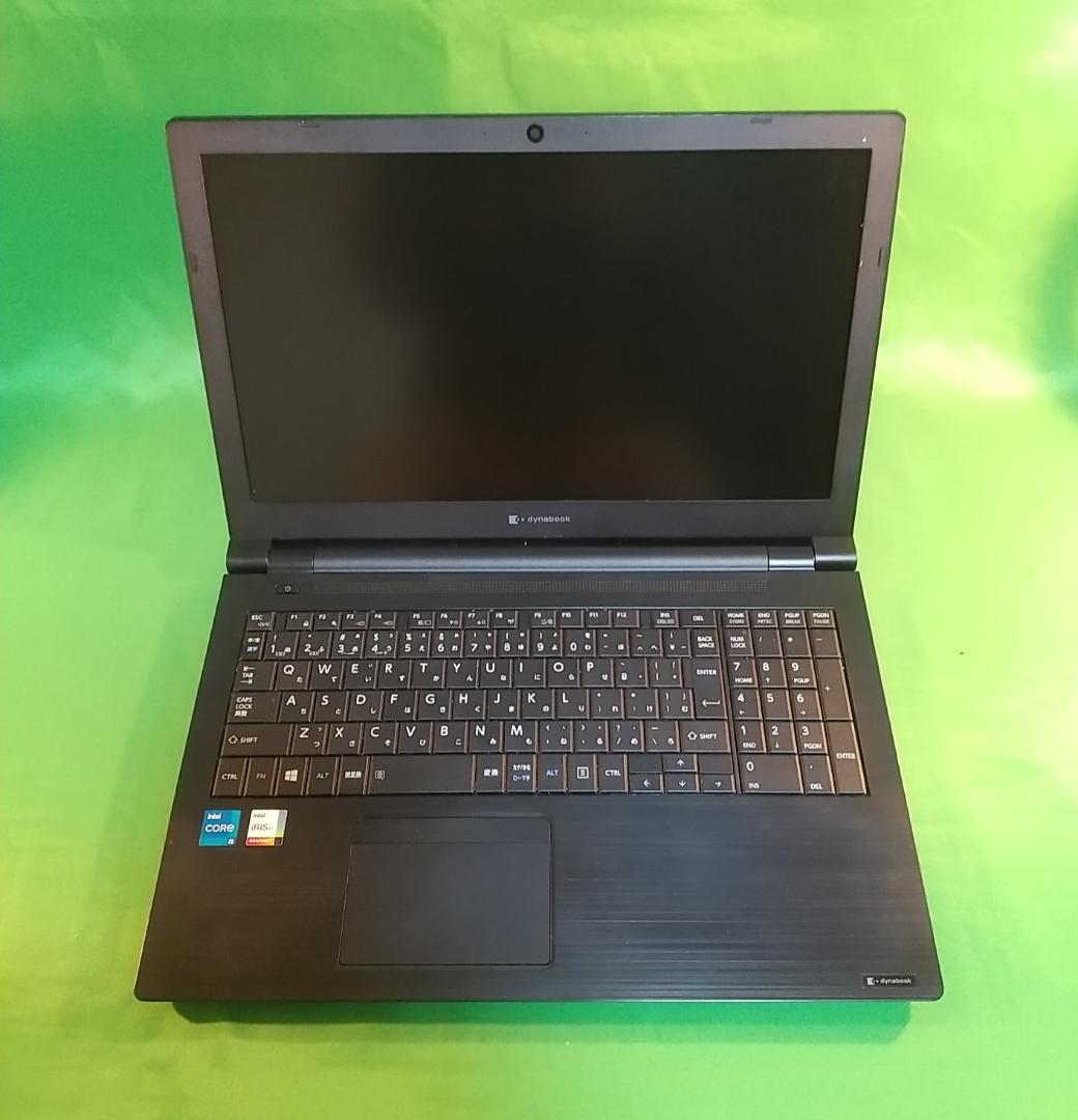 Windowsノート本体 Dynabook B55/HS/i5 1135G7/16G/SSD256G