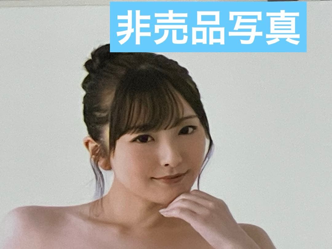 【新品未開封・非売品生写真付き】青空ひかり　プレミアムヌードポーズブック