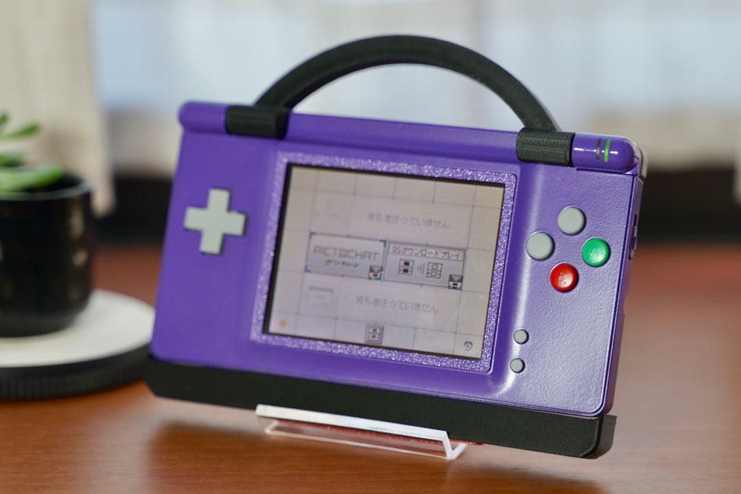 MACRO CUBE パープル 本体 ゲームボーイマクロ②【お値下げしました。】