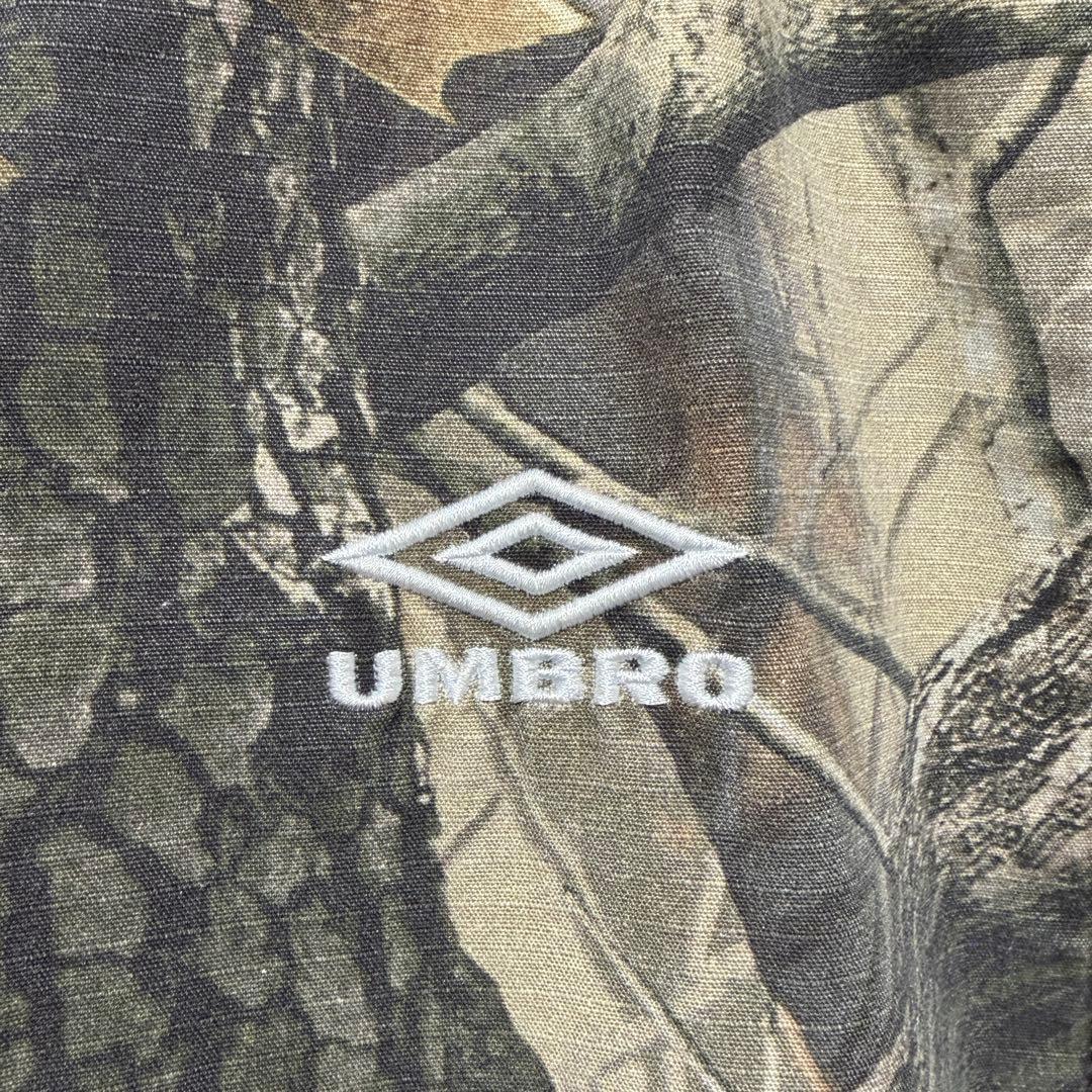 Supreme Umbro Ripstop Track Jacket L 迷彩