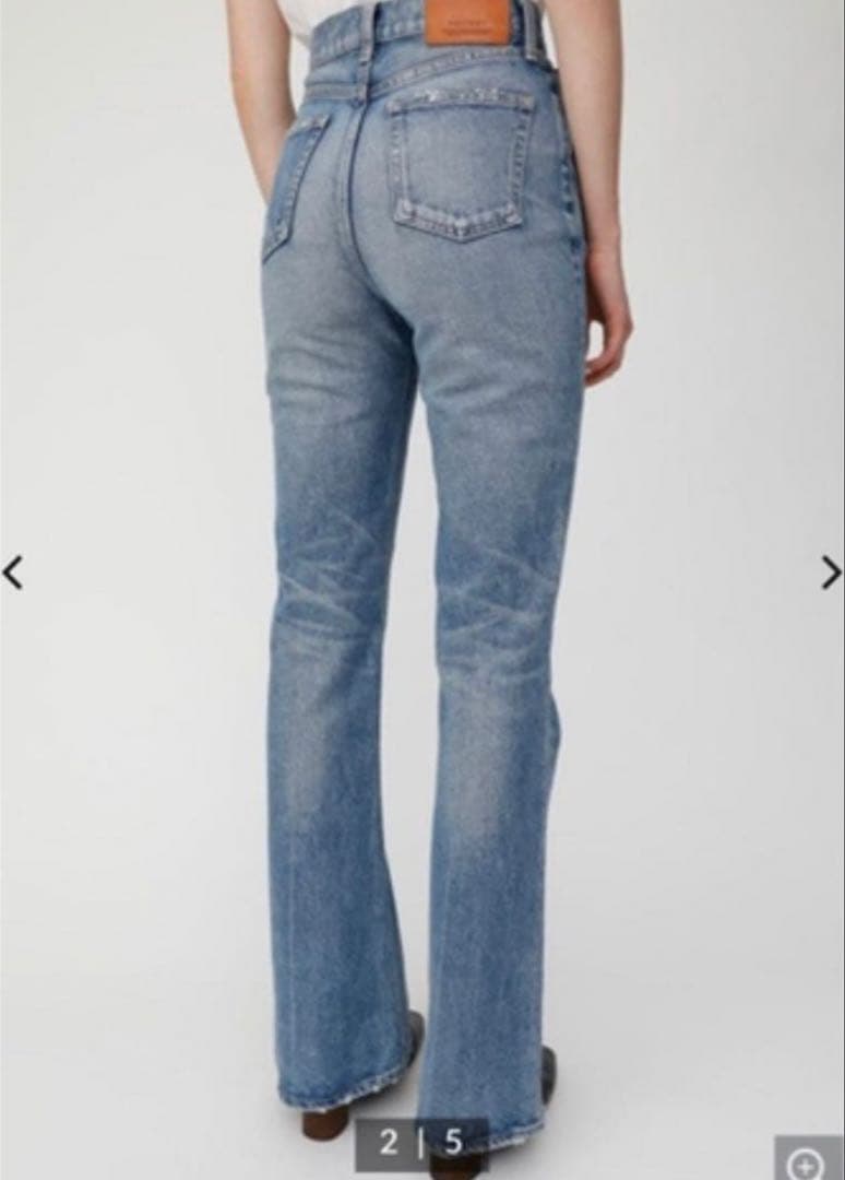 MOUSSY MVSフレア 26 ブルー