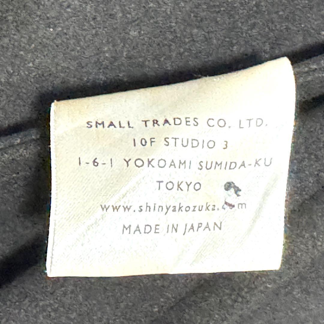 新品タグ付 シンヤコヅカ 日本製 Sシャツ黒 SLEEPING SHIRT