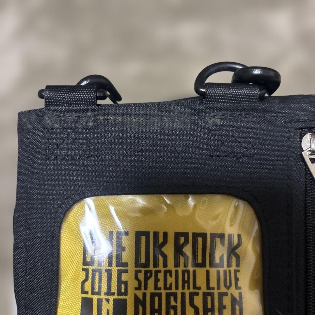フェスに向けて！ONE OK ROCK ハット＆マルチケース＆巾着おまけ