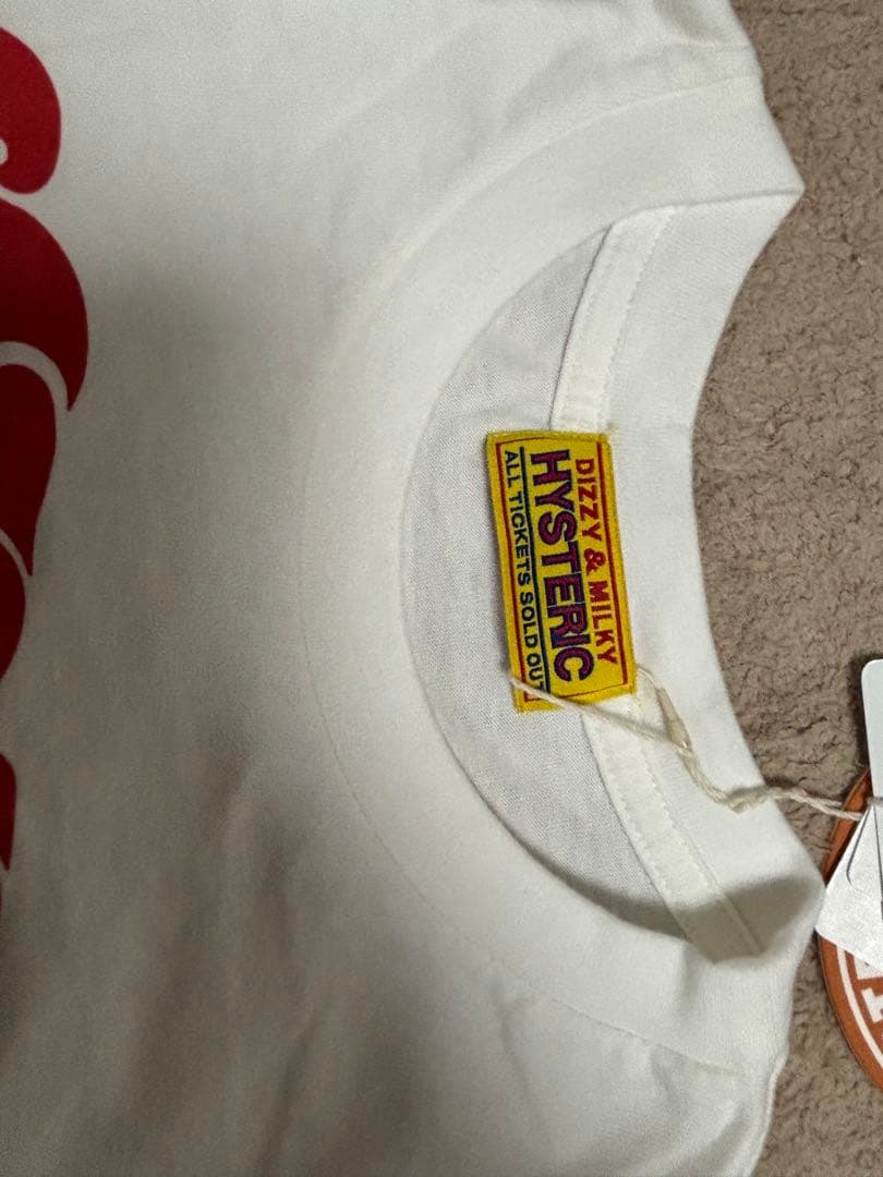 ヒステリックグラマー　Tシャツ　レディース