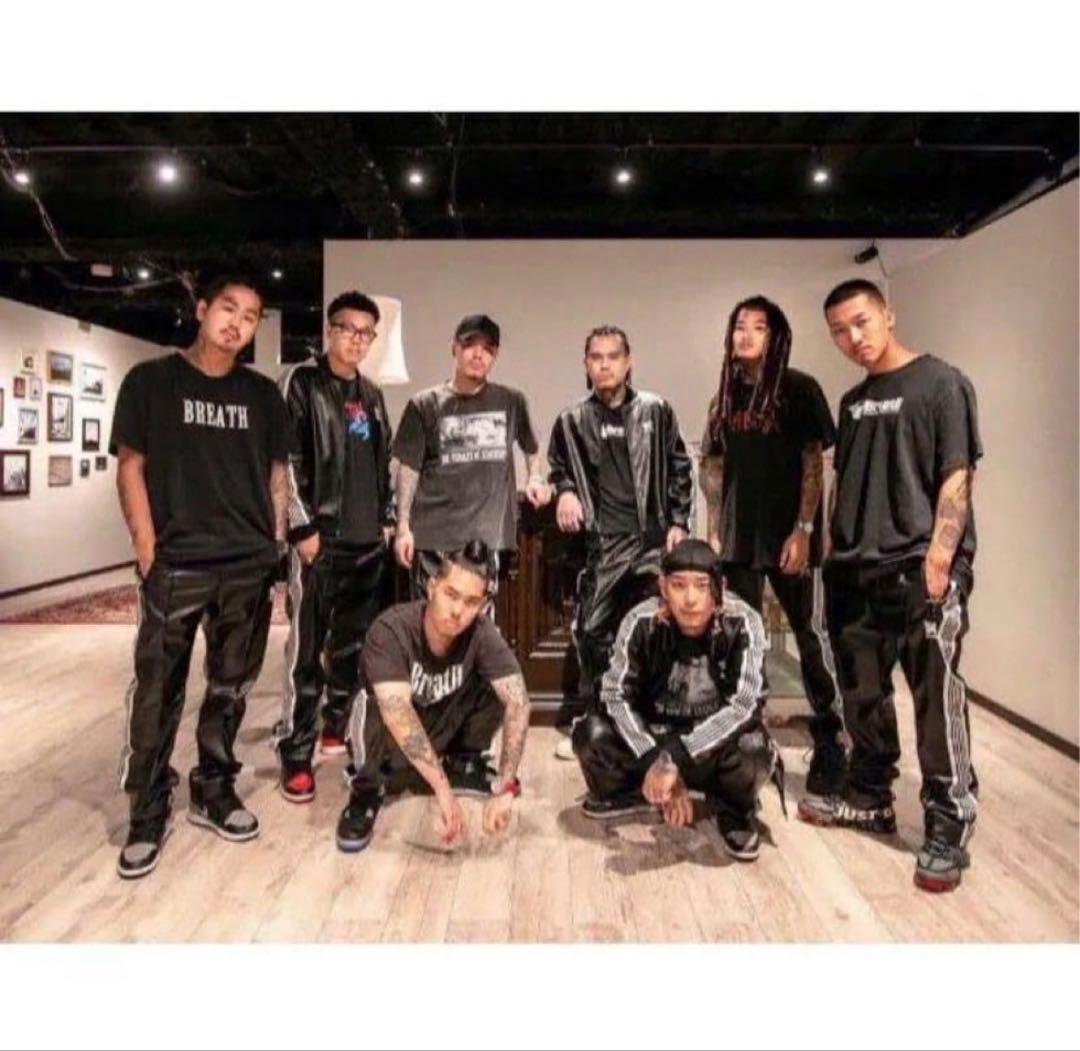 Needles × Breath レザーパンツ
