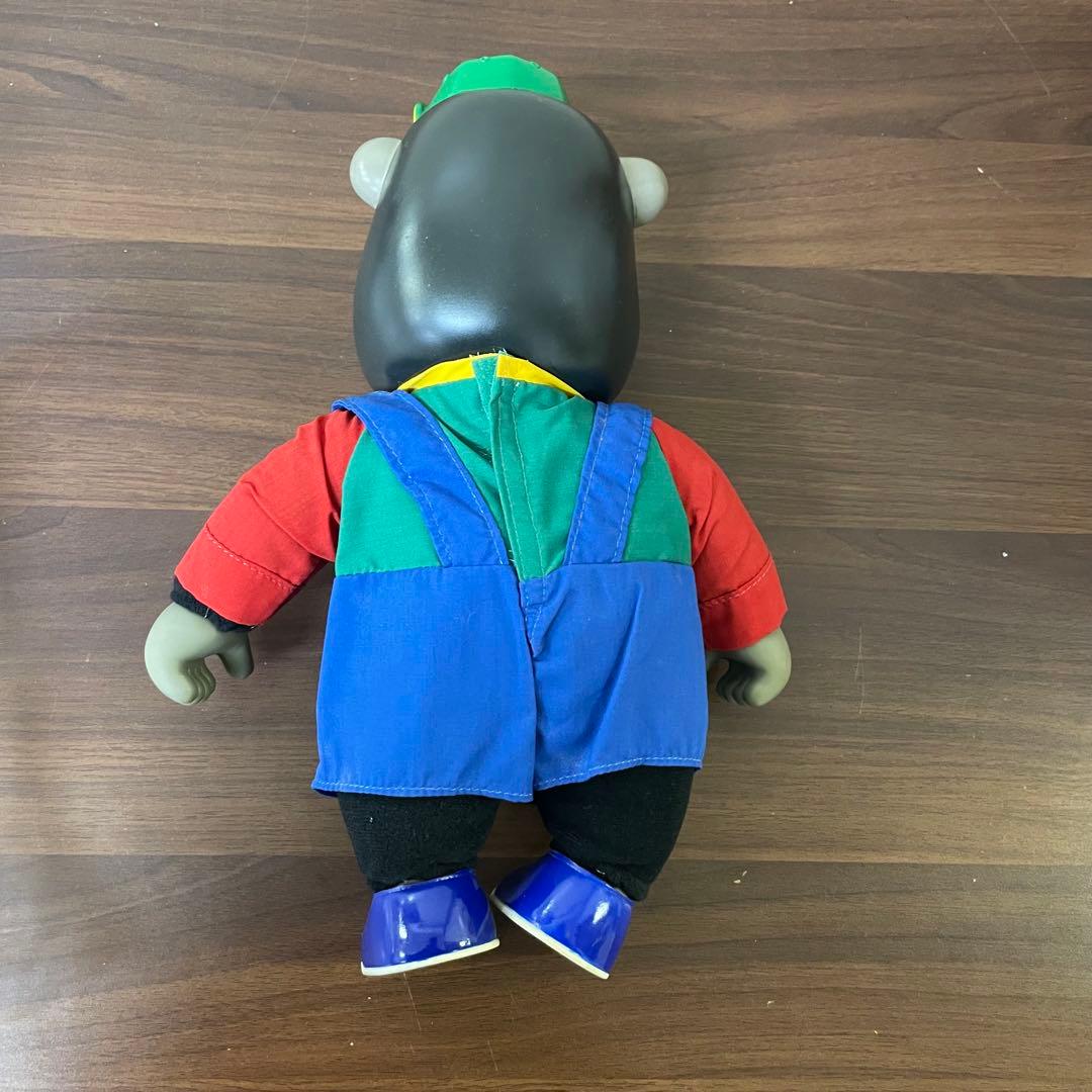 ほ1258 超レア ドレミファどーなっつ ゴリラ ぬいぐるみ