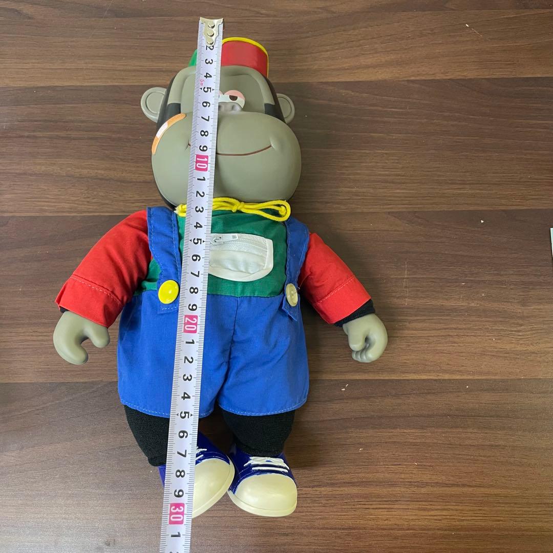 ほ1258 超レア ドレミファどーなっつ ゴリラ ぬいぐるみ