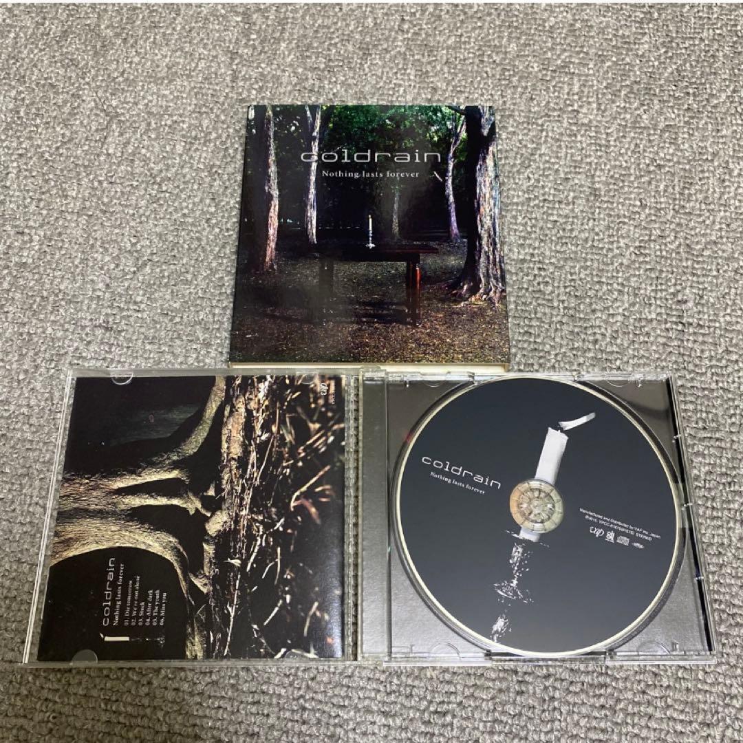coldrain コールドレイン CD 5点セット　中古品