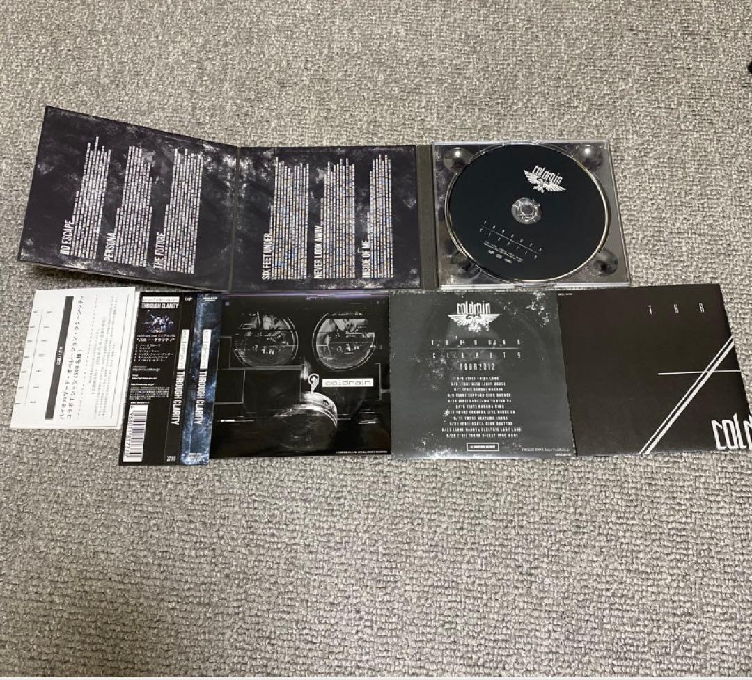 coldrain コールドレイン CD 5点セット　中古品