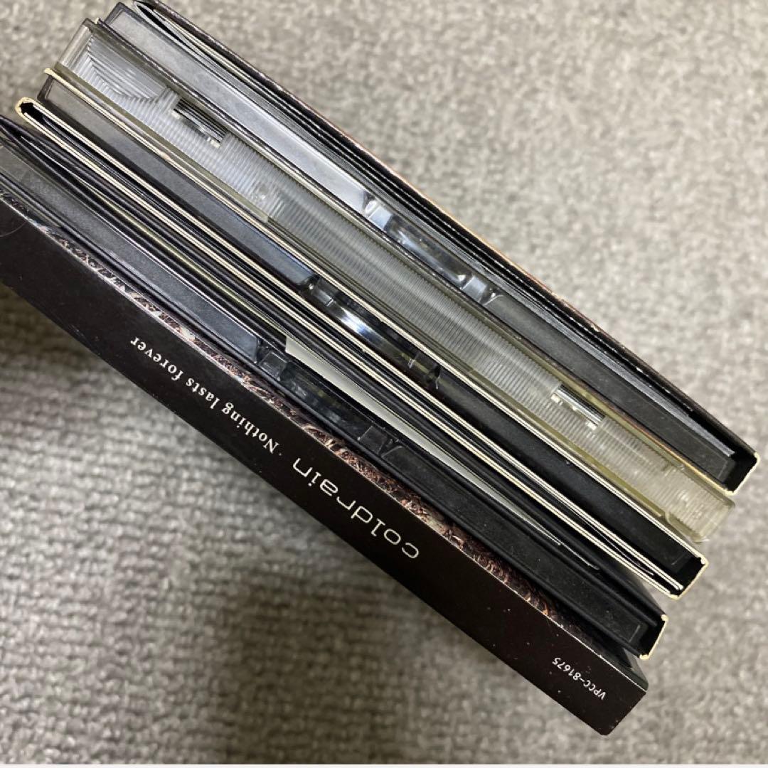 coldrain コールドレイン CD 5点セット　中古品
