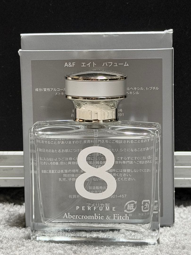 香水(男性用) Abercrombie & Fitch 8 PERFUME 50ml