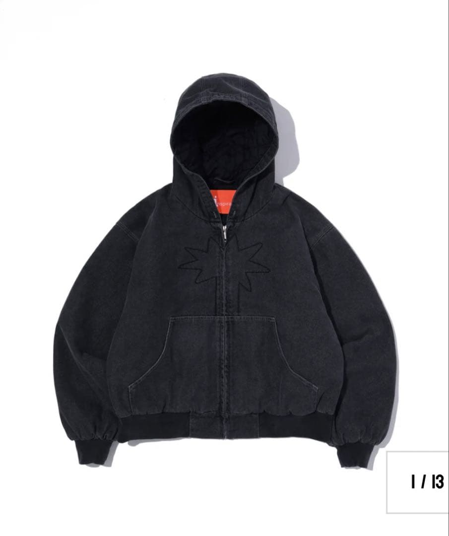 INSPIRATION BLACKDENIM ACTIVE JACKET★LEX