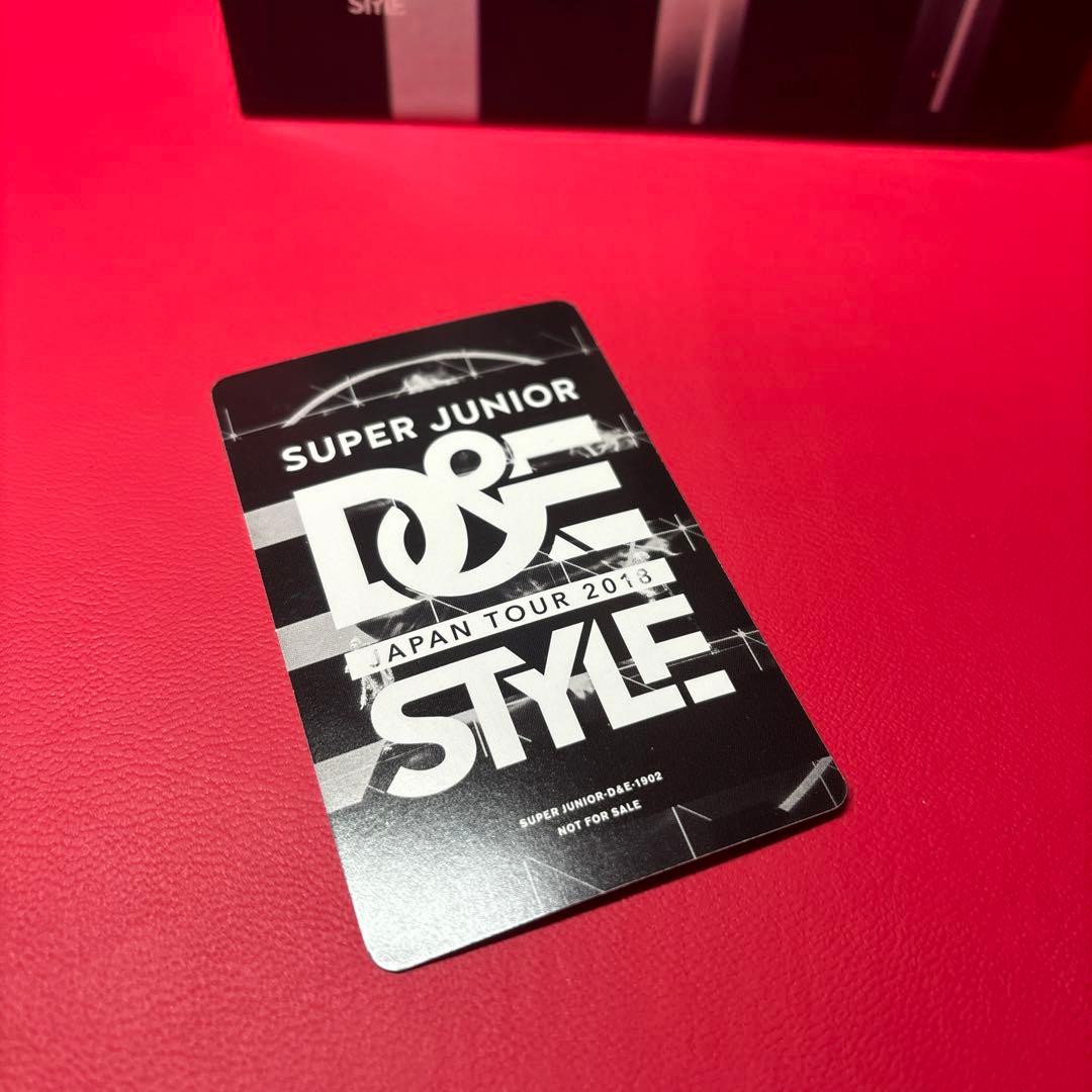 【トレカ付き】SUPER JUNIOR-D&E JAPANTOUR 2018