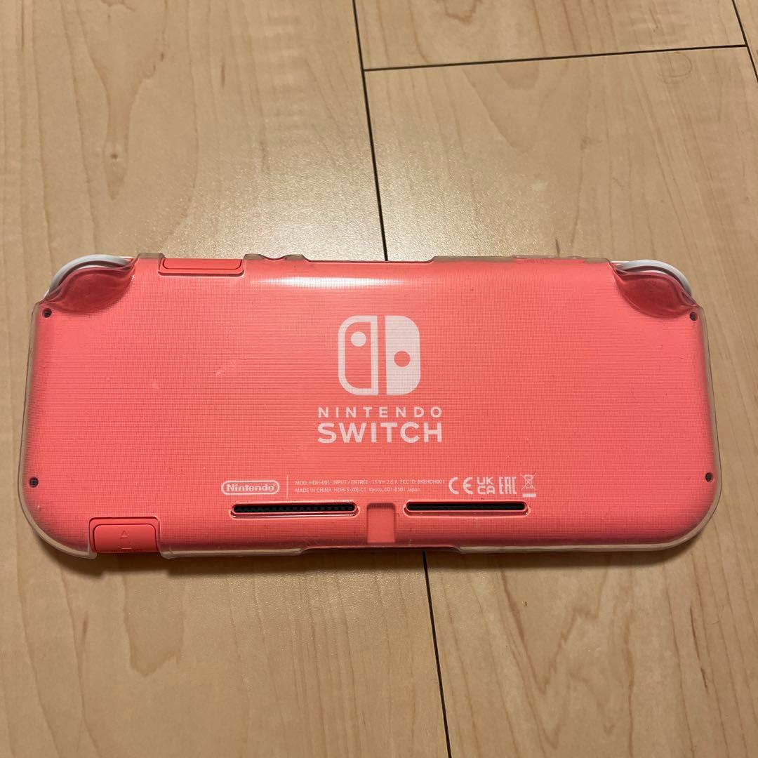 Nintendo Switch Lite (コーラル) 本体