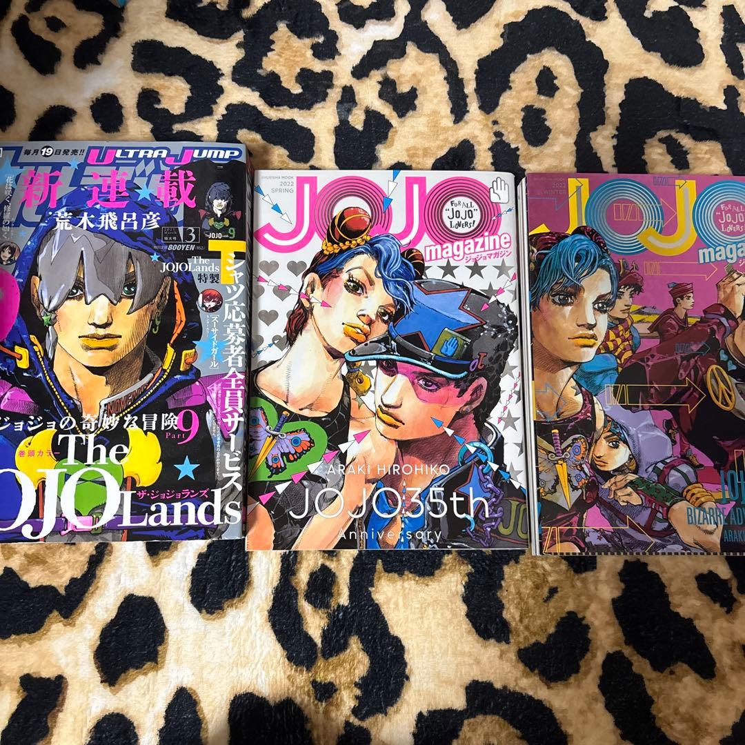 ジョジョの奇妙な冒険1～29巻、岸辺露伴シリーズ その他