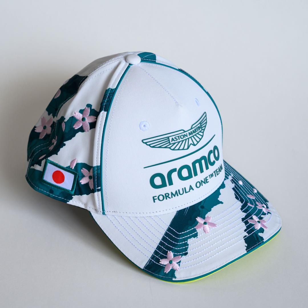 Aston Martin F1 Team キャップ 2026日本グランプリ