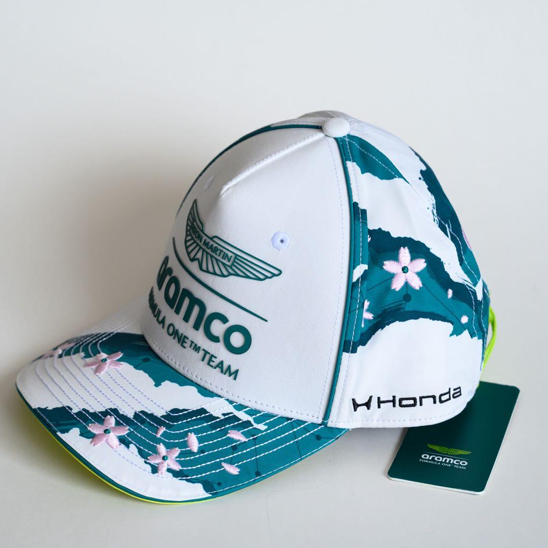 Aston Martin F1 Team キャップ 2026日本グランプリ