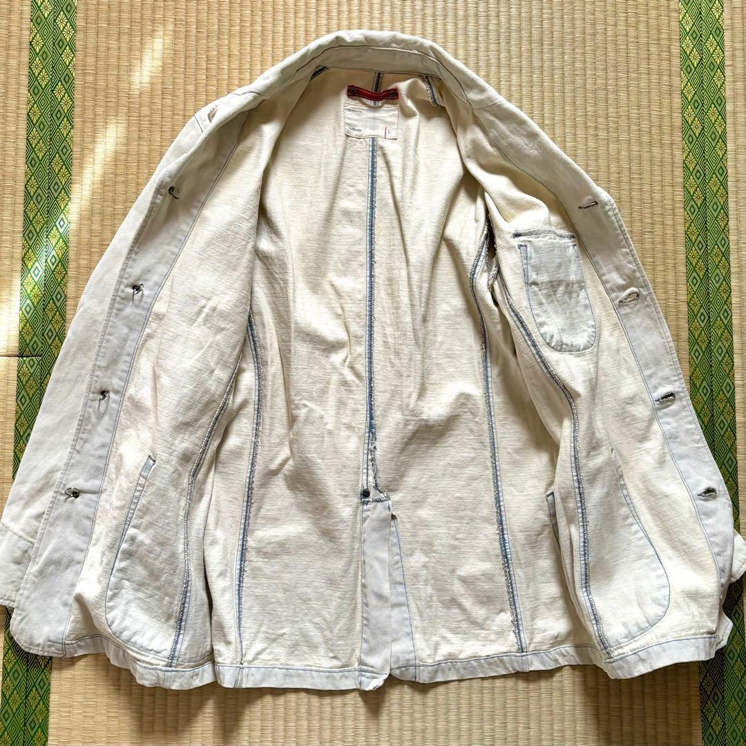 珍品 Levi's リーバイス カバーオール redloopレッドループ　00s